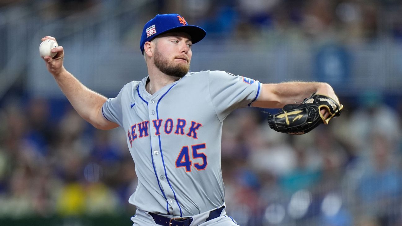 Mets Place Pitcher Christian Scott on 15-Day IL with Hip Injury, Straining Rotation