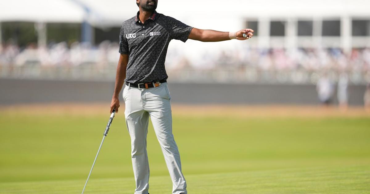 Kim, Stevens, Theegala Tied for Second at US Open, Six Shots Behind Clark
