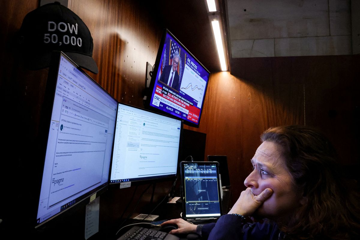 Oil price surge from Iran conflict pushes markets to price 35% Fed rate hike odds