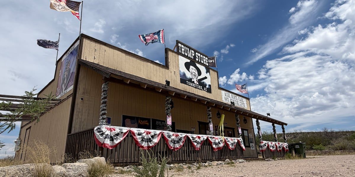 Arizona Man Faces Charges After Allegedly Starting Fires Near Trump Store and Church