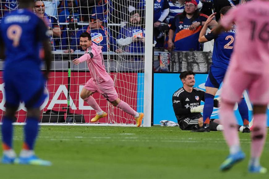 Messi Scores Twice, Powering Inter Miami to Dramatic 5-3 Comeback Win