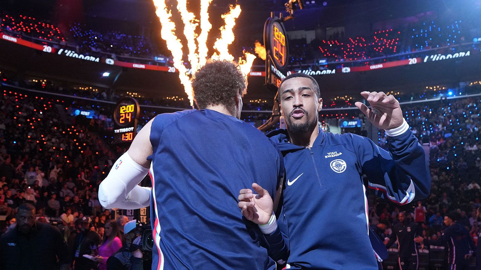 Detroit Pistons acquire John Collins in $51M deal, signaling a major frontcourt strategy shift