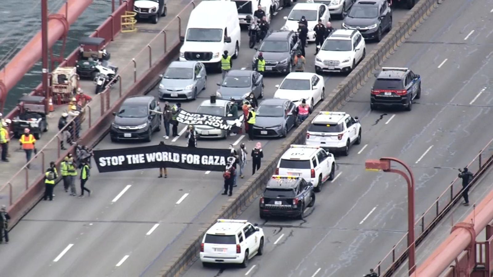 San Francisco Jury Finds Golden Gate Protesters Guilty of Misdemeanors, Deadlocks on Felony Conspiracy