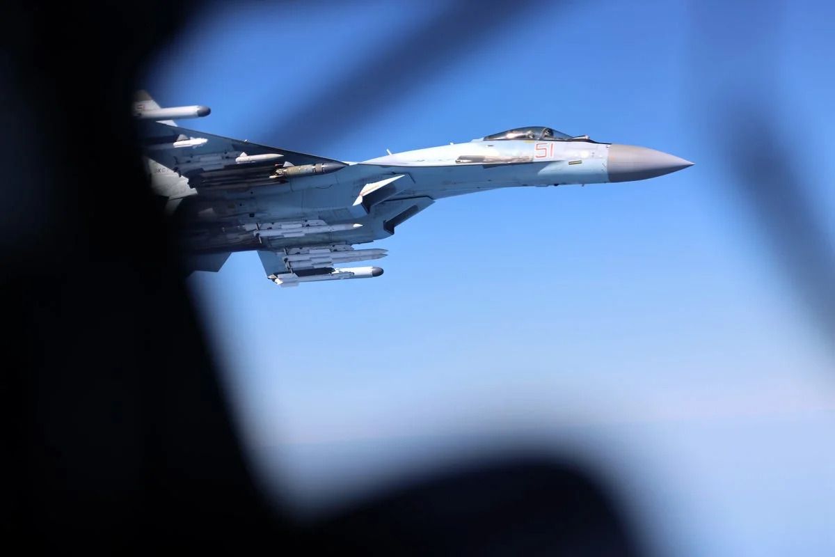 Russian Jets Repeatedly Intercept British Spy Plane Over Black Sea, Disabling Autopilot