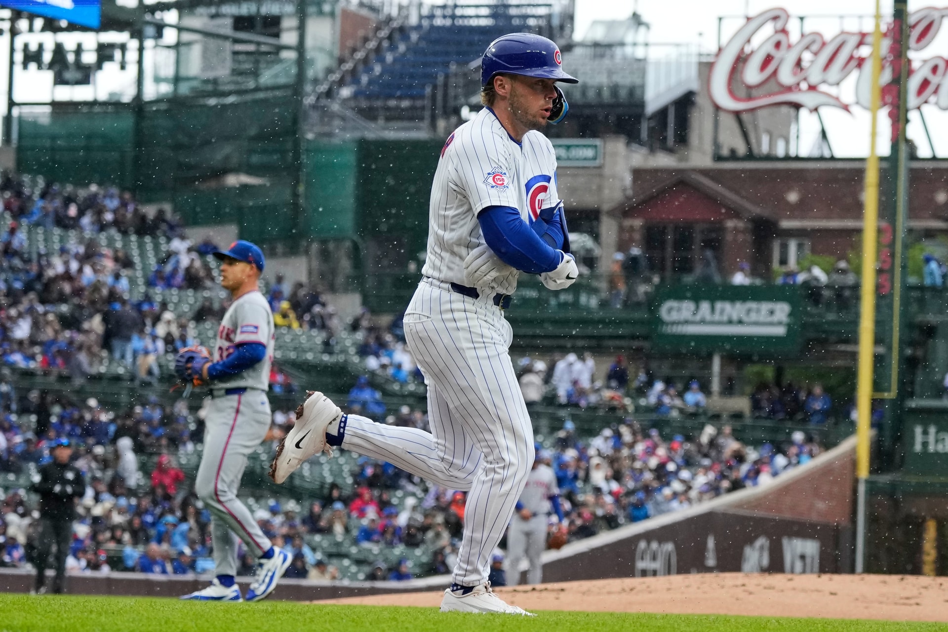 Chicago Cubs rally for 2-1 victory in 10 innings, handing New York Mets their 11th straight loss