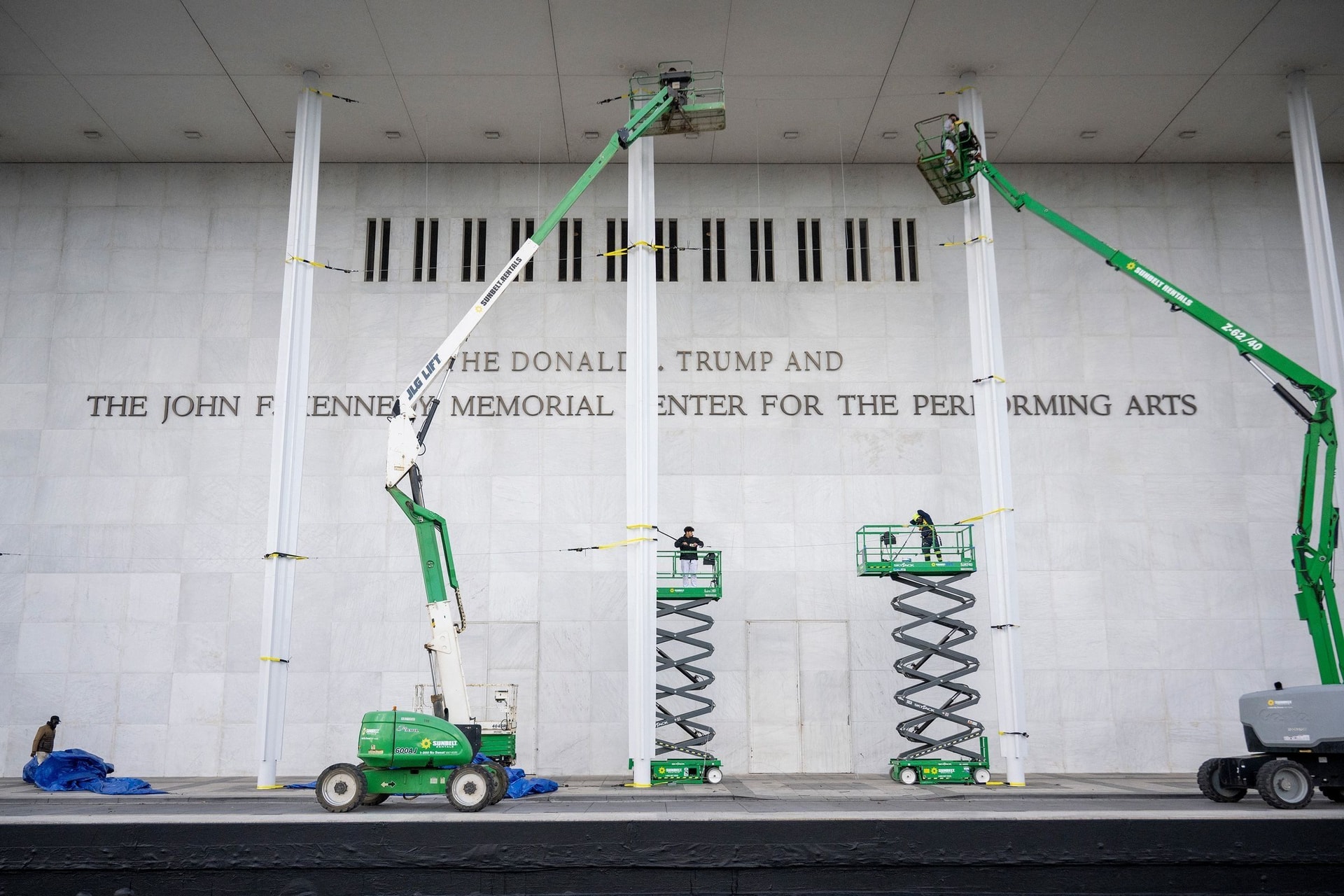 Federal Court Rules Only Congress Can Rename Kennedy Center, Orders Trump Name Removed