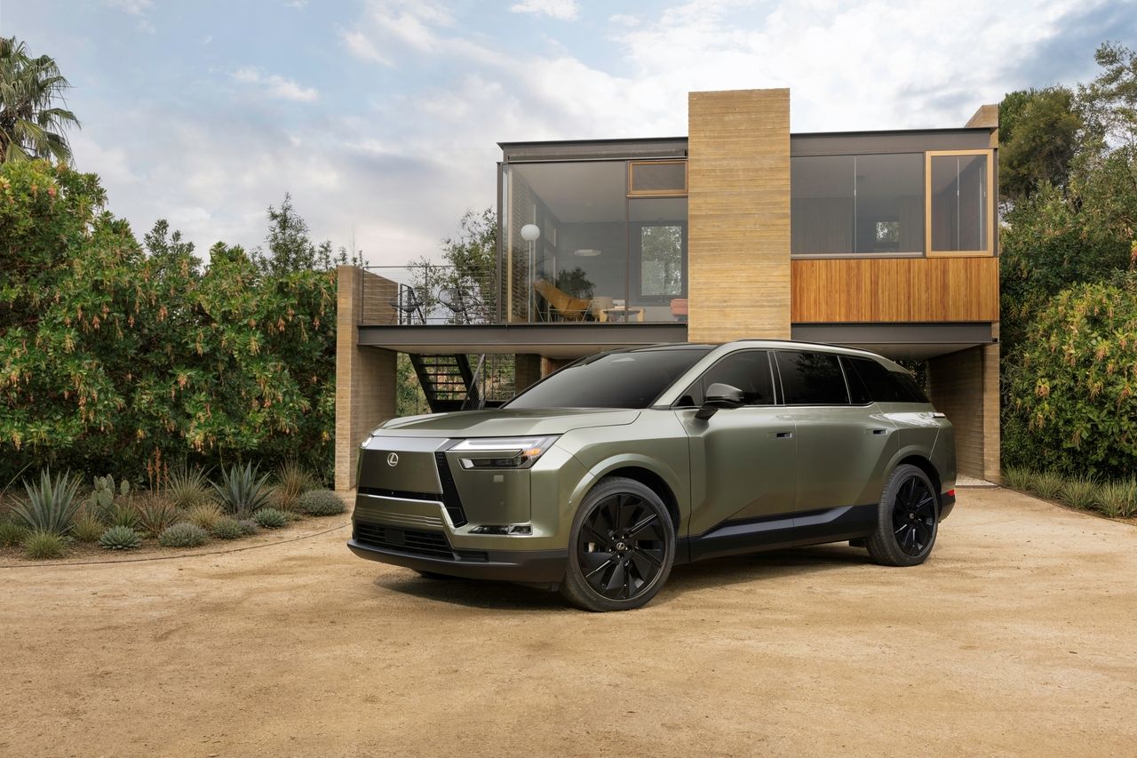 Lexus Debuts All-Electric TZ, Its First Three-Row Luxury SUV Prioritizing Comfort and Silence