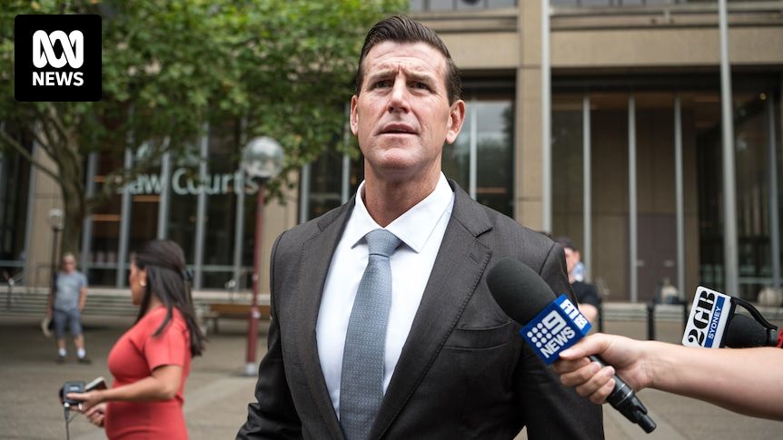Australia's Most Decorated Soldier Ben Roberts-Smith Arrested, Faces Five Afghanistan War Crime Murder Charges