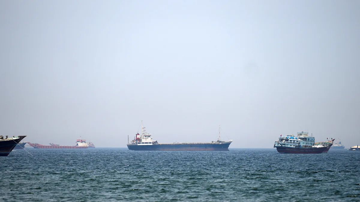 Trump announces 'Project Freedom' to guide ships from Hormuz, citing humanitarian aid