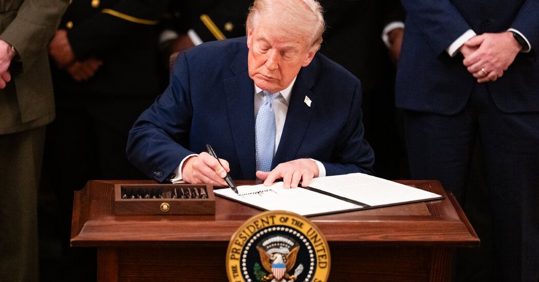 Treasury plans to add Trump's signature to new U.S. paper currency, replacing treasurer for first time in 165 years