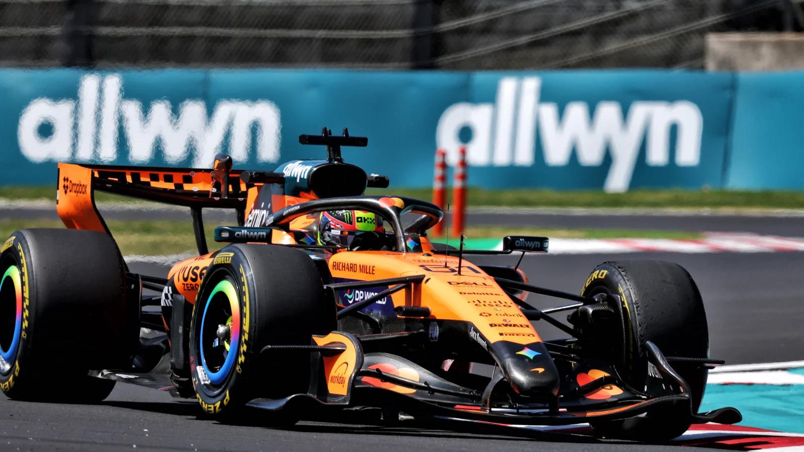 Piastri tops Japanese GP practice as Norris faces hydraulics issue and Verstappen falls to tenth