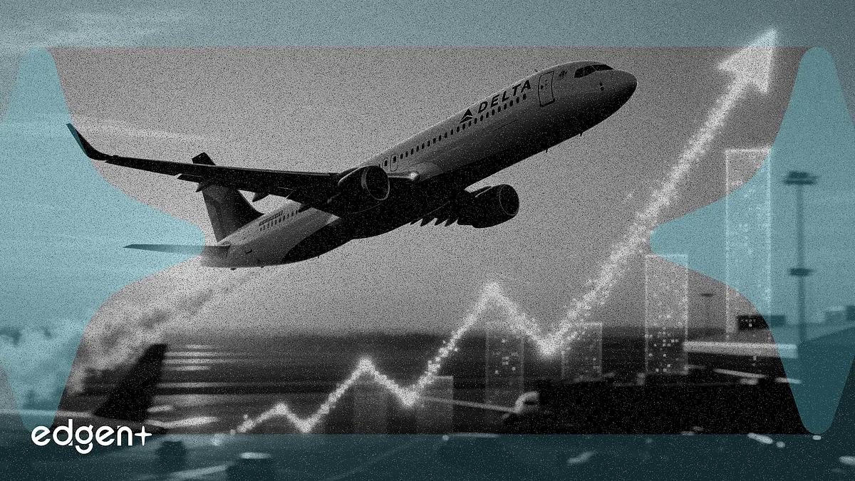 Delta Air Lines beats revenue estimates with $14.2B but posts $289M net loss on fuel costs