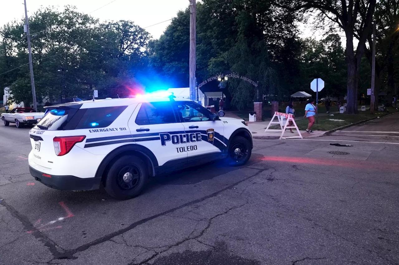 Toledo Festival Shooting Leaves 12 Injured; Police Investigate With Public's Help.