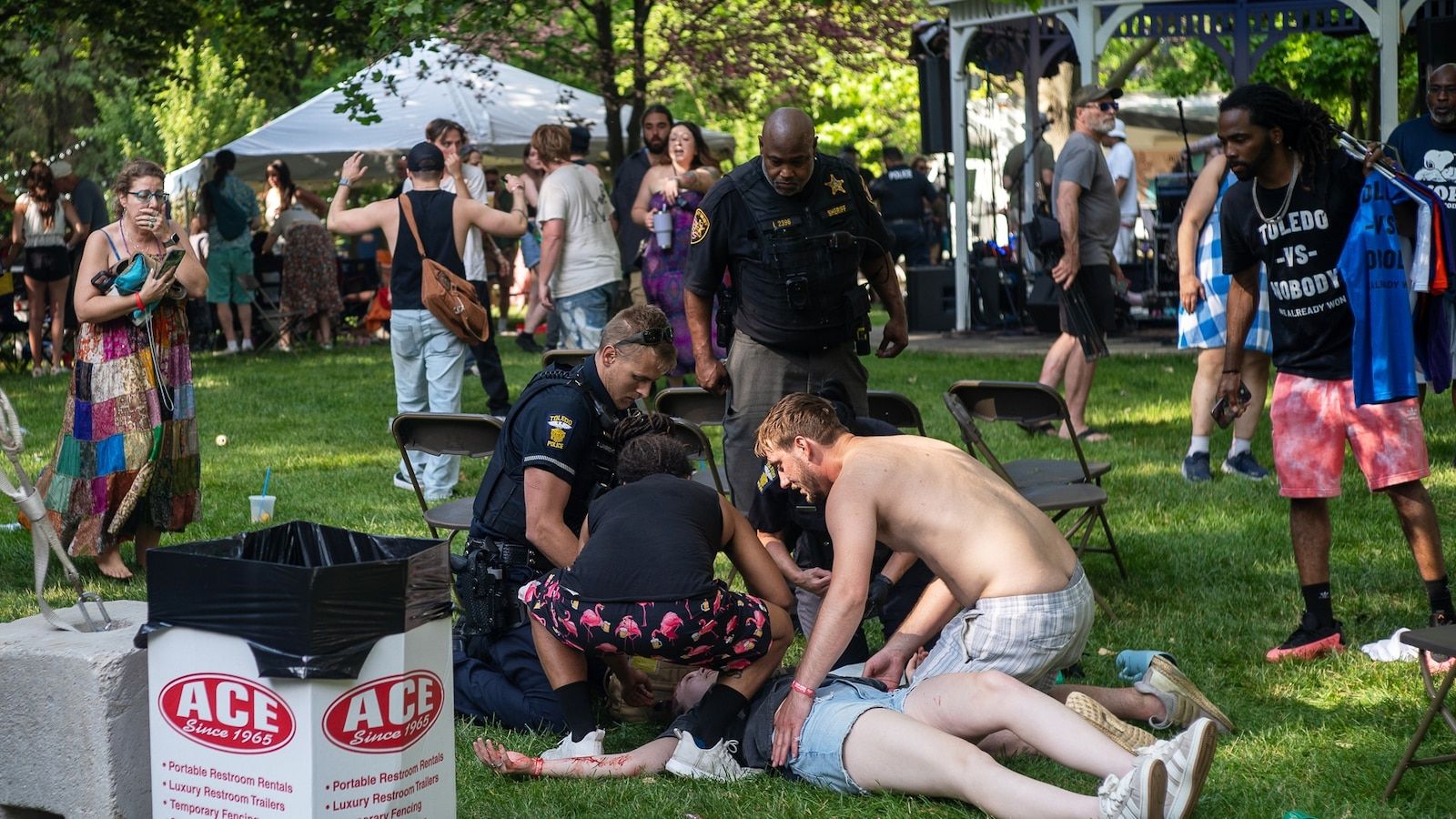 Ka Nye Taylor Arrested in Columbus Over Toledo Festival Shooting Injuring 12