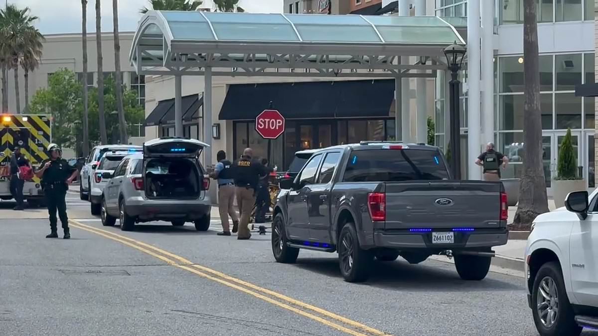 Ten injured in targeted shooting between groups at Baton Rouge mall food court, no fatalities reported