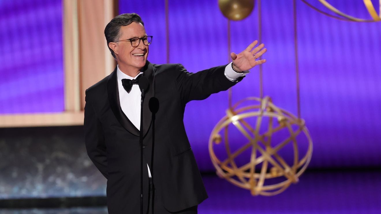 Stephen Colbert Reveals Supermodel Paulina Porizkova Named Him Her 'Hall Pass' on Podcast