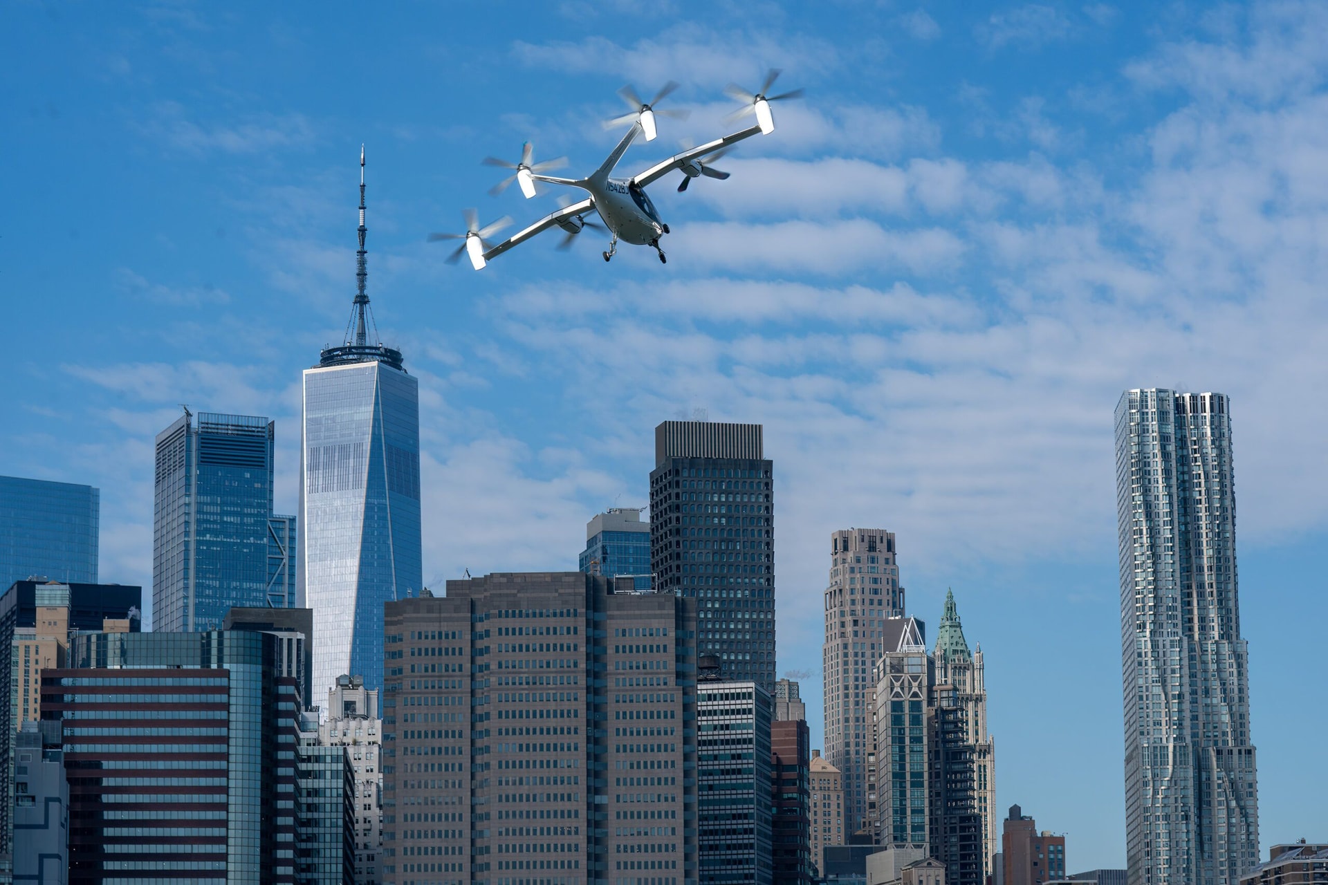 Joby Aviation completed New York City’s first-ever point-to-point eVTOL demonstration flights, launching a week-long public campaign linking JFK with Manhattan via the existing heliport network and highlighting quiet, zero-emission operations and integration into FAA-controlled airspace with support from the Port Authority of New York and New Jersey. Separate reporting also noted insider selling ahead of/around the rollout, with insiders selling about $17.6 million of shares over the past three months while making no purchases.