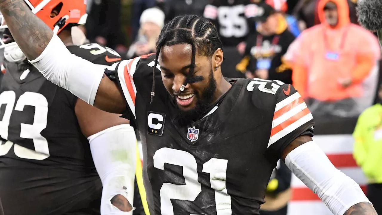 Browns Star Denzel Ward Commits to Cleveland, Addresses Myles Garrett Trade as ‘Crazy’