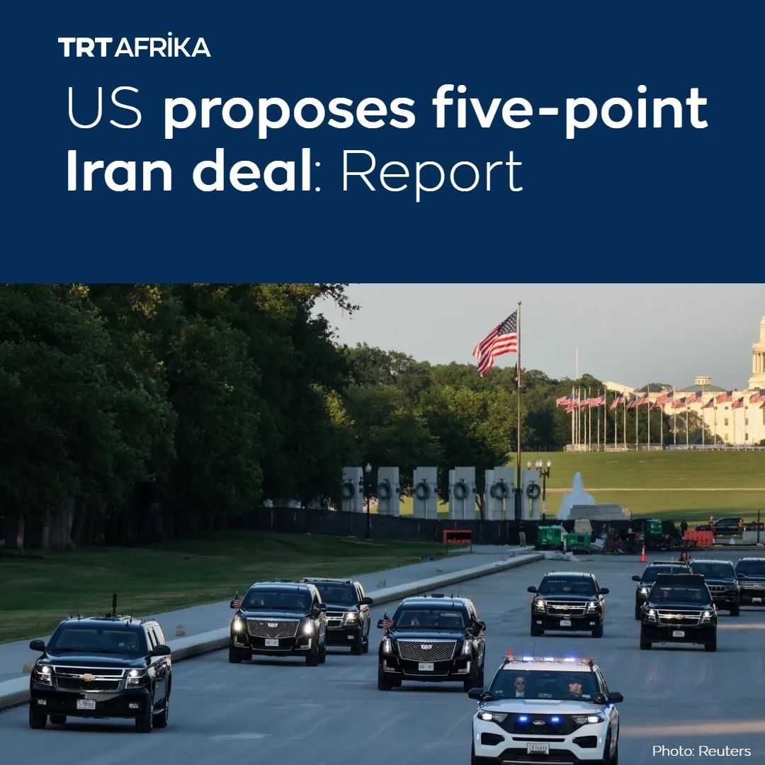 United States Rejects Iran Peace Plan, Citing Nuclear Standoff, Warns War Risks Rise