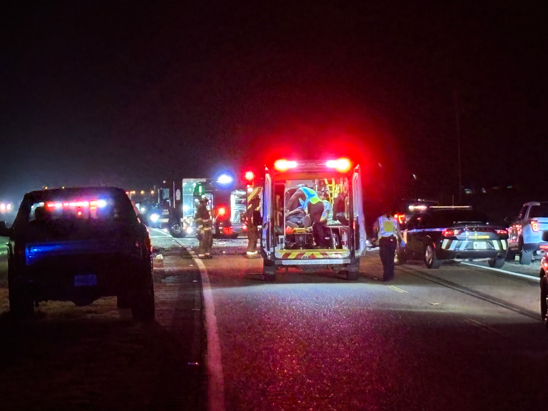 A 17-year-old boy was hit by a car while attempting to jump over it, causing a serious head injury. The incident occurre