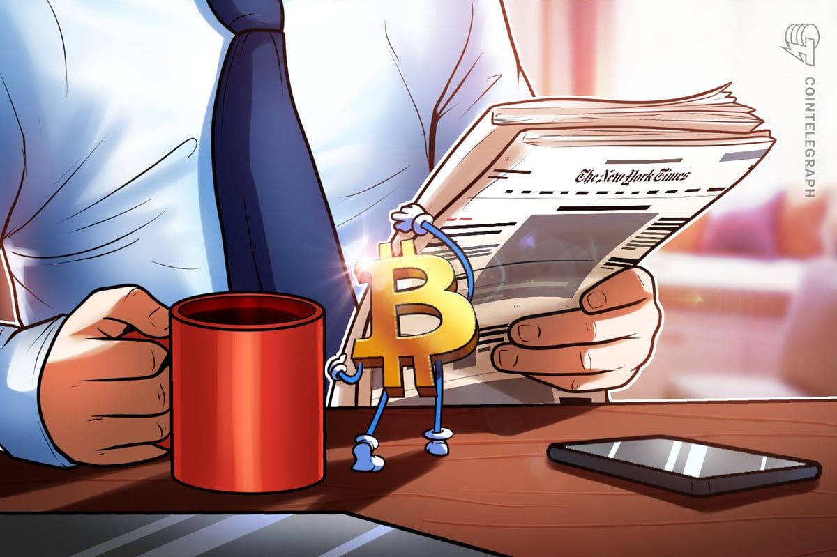 New York Times investigation identifies Blockstream CEO Adam Back as leading Satoshi Nakamoto candidate based on cryptographic research