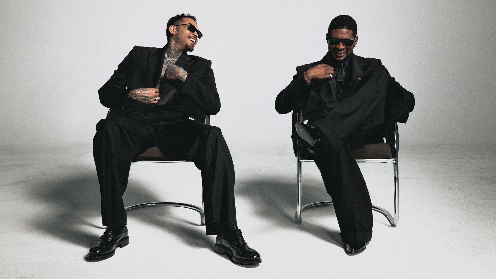 Chris Brown and Usher announce El Paso stop for The R&B Tour at Sun Bowl Stadium