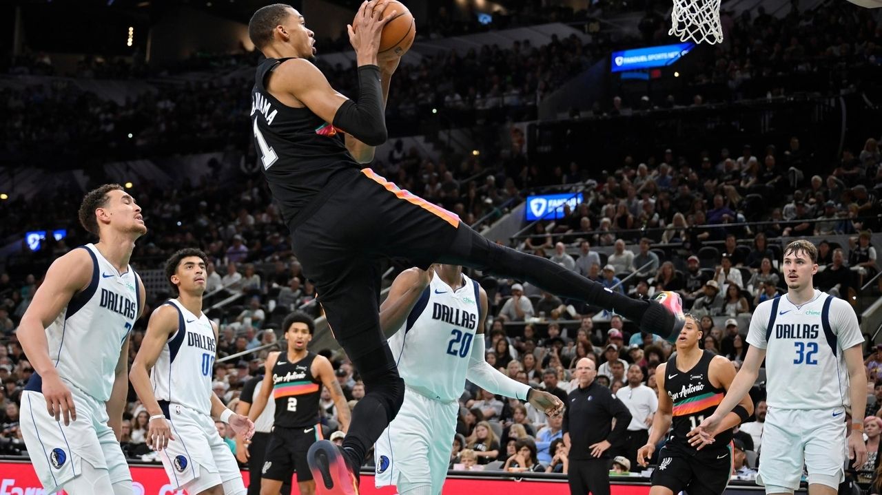 Wembanyama reaches 65-game threshold for award eligibility as Jokic sits one game short