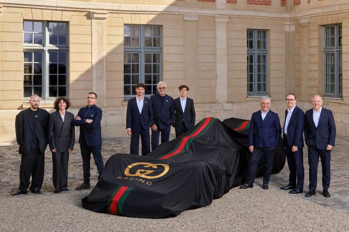 Gucci Secures Historic F1 Title Sponsorship with Alpine Starting 2027 Season.