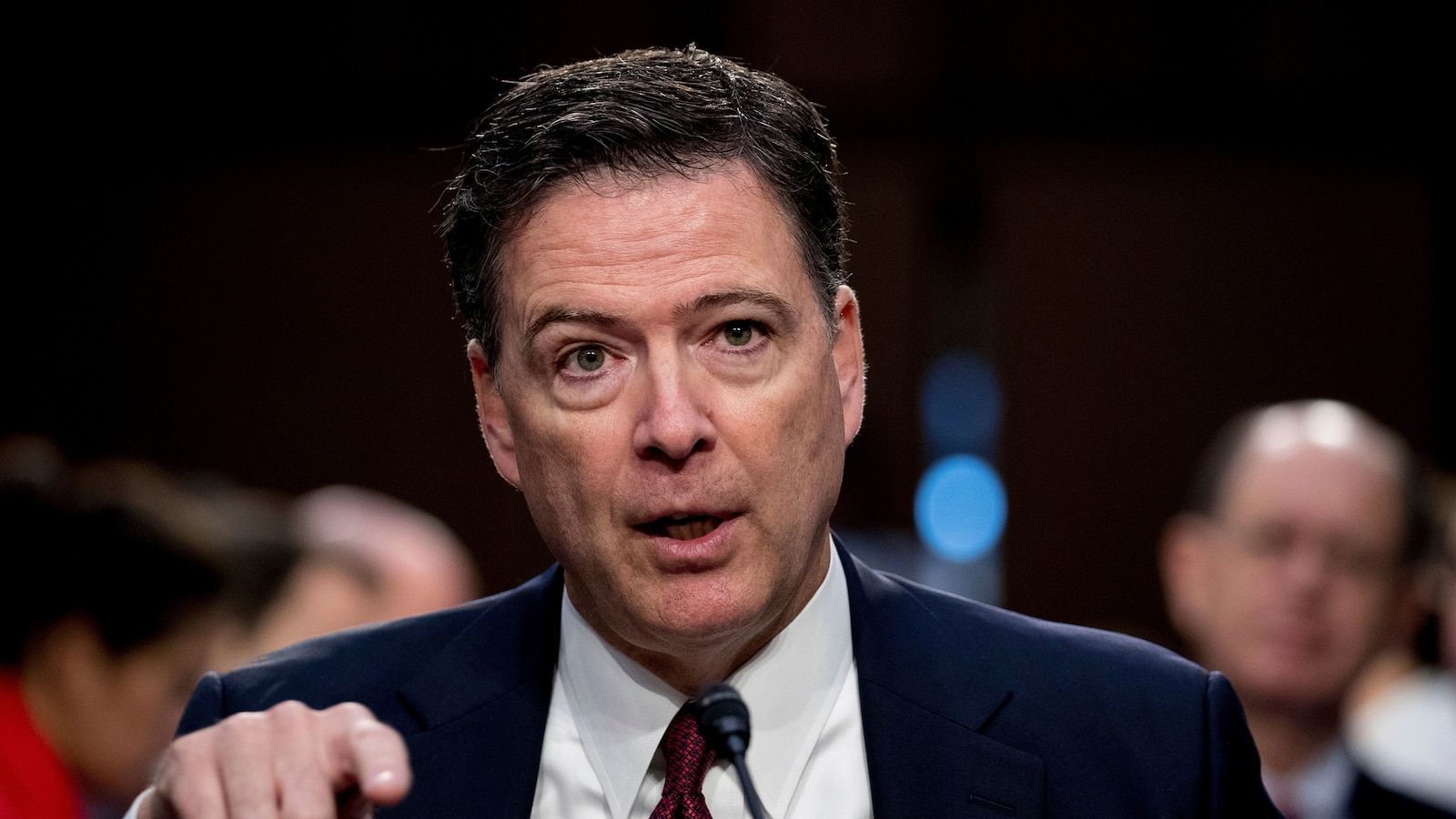DOJ Re-Indicts Former FBI Chief James Comey Over Instagram '86 47' Post as 'True Threat'