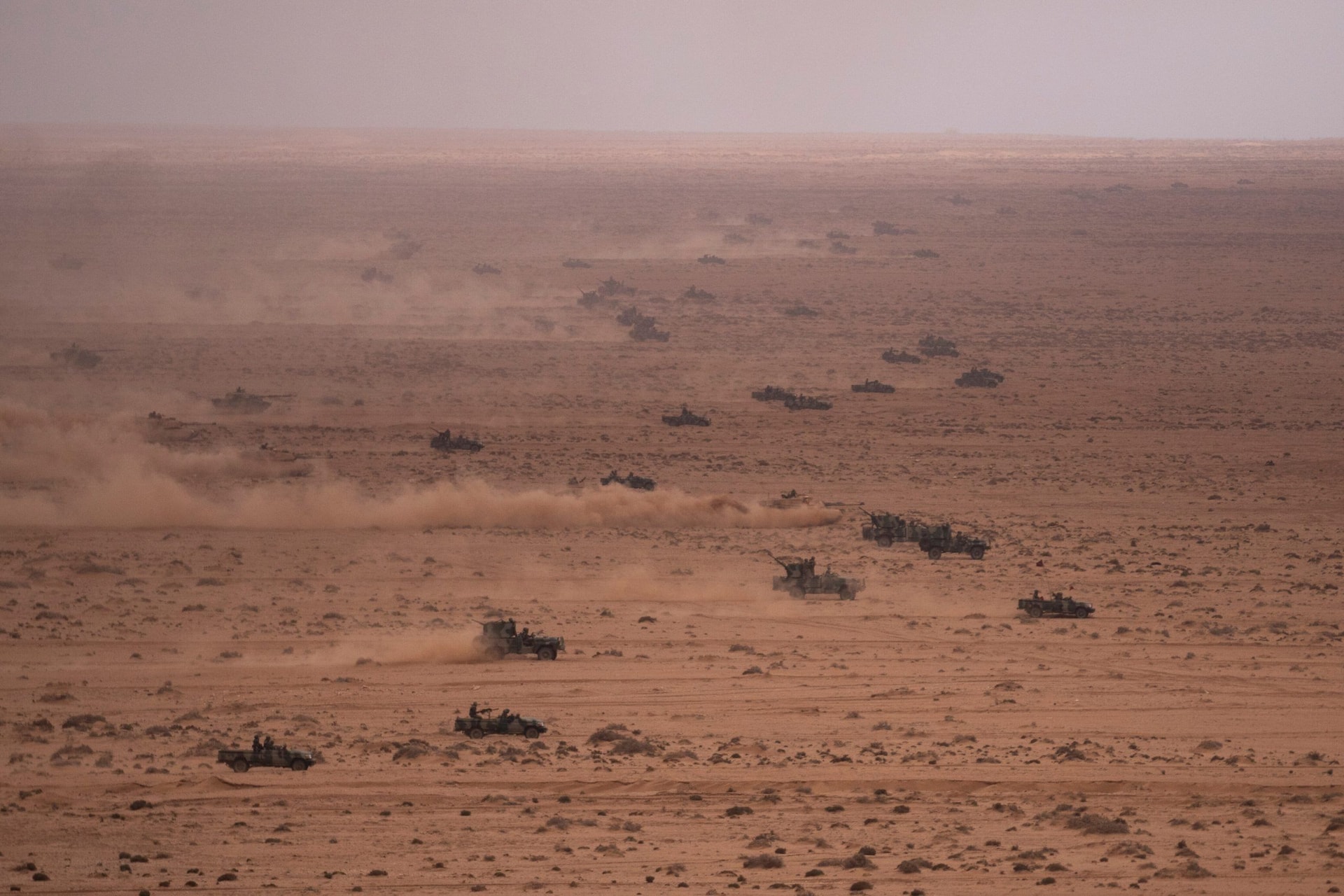 Search and rescue mission underway for two U.S. service members missing during Morocco exercises.