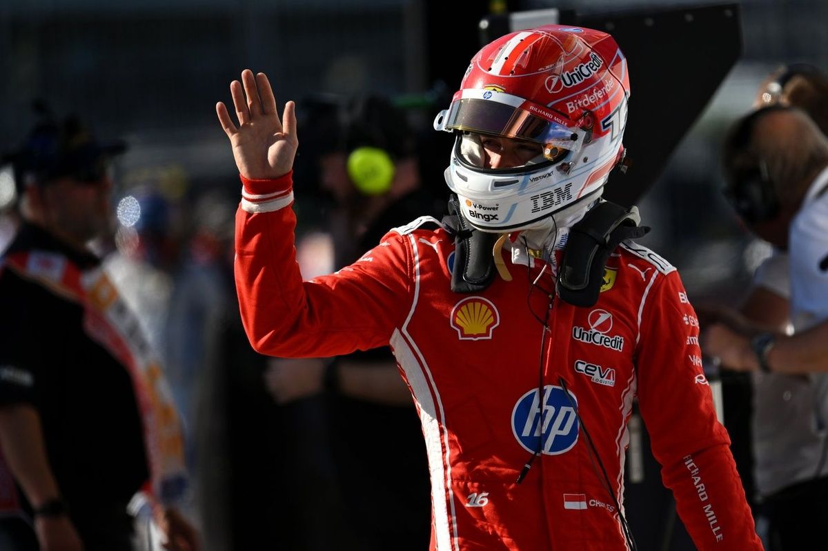 Charles Leclerc Secures Multi-Year Ferrari F1 Extension, Vows to Deliver World Championship