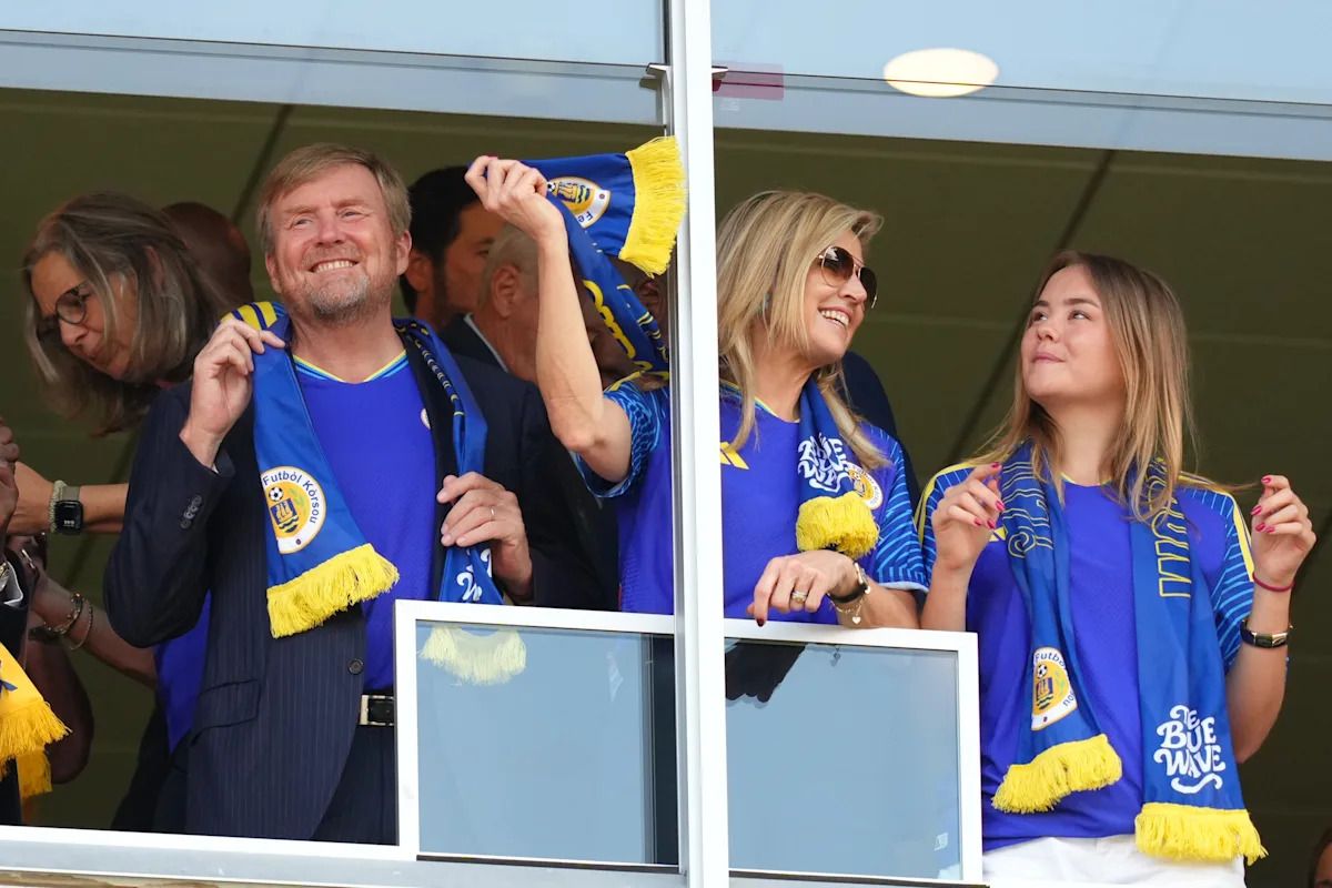 Dutch Royals Show Support for Netherlands and Curaçao During World Cup Matches
