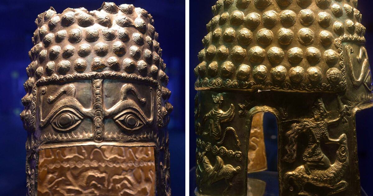 Dutch Police Recover 2,500-Year-Old Romanian Golden Helmet Stolen in January Museum Heist