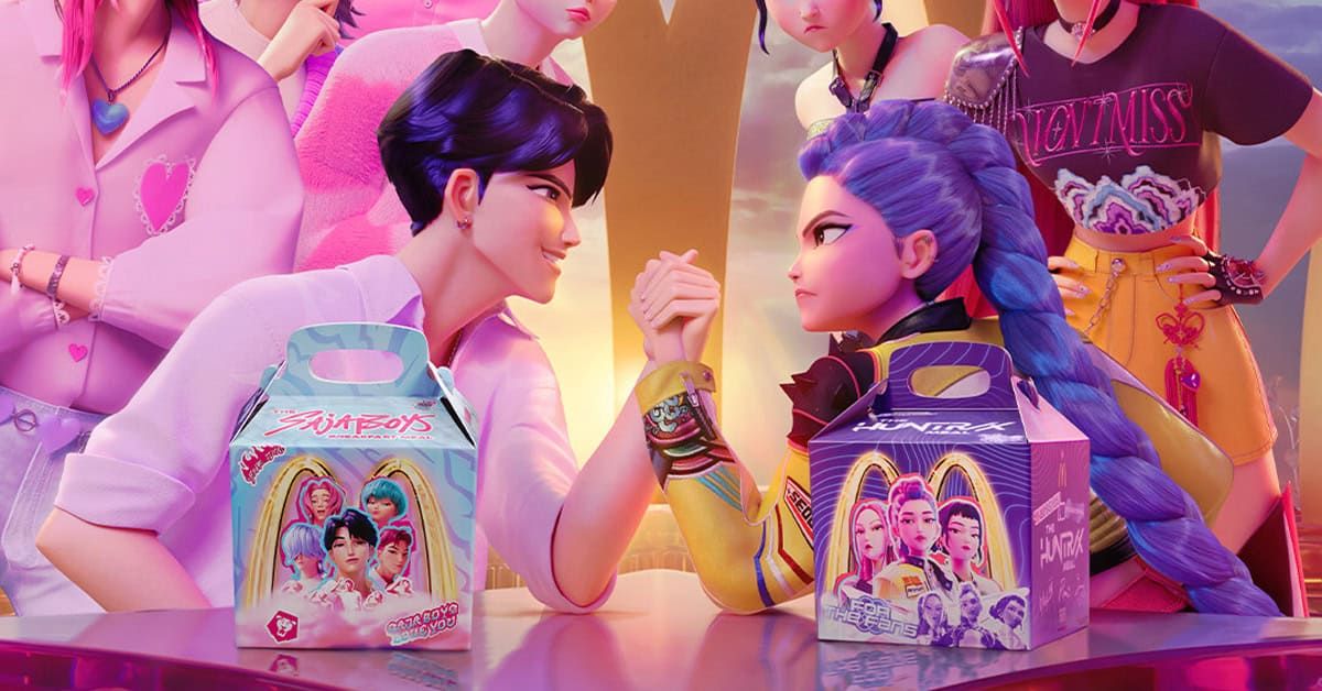 McDonald's launches nationwide KPop Demon Hunters promotion with dueling fan meals starting March 31