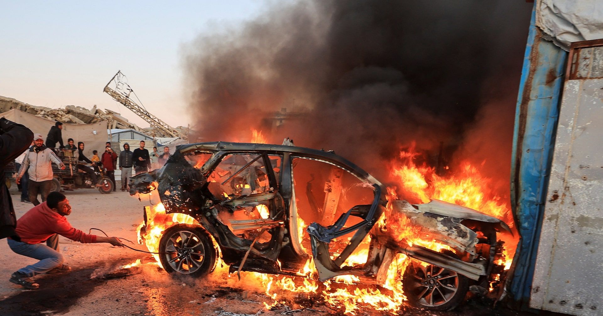 Israeli airstrike kills Al Jazeera journalist Mohammed Washah and three others in Gaza City