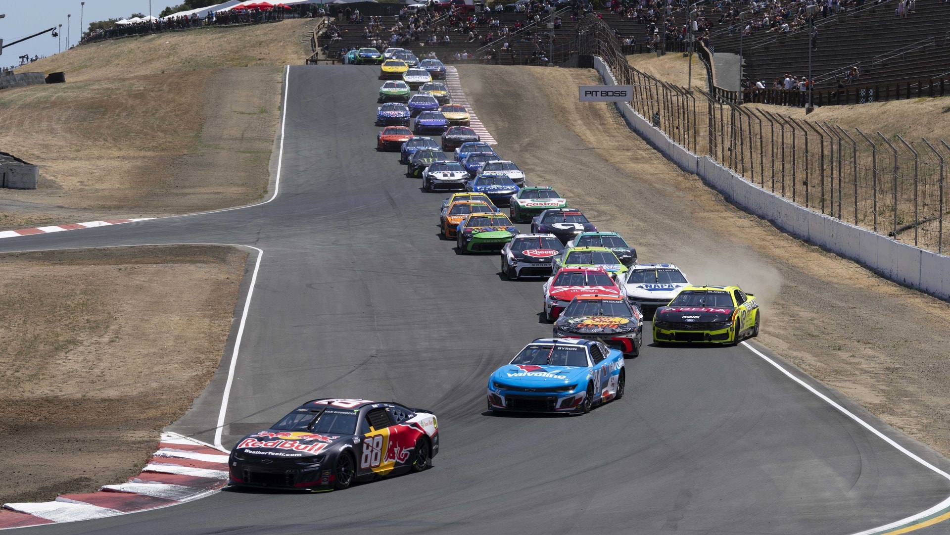 NASCAR Returns to TNT: Stream Sonoma Raceway Race with Sling's New Pass Options