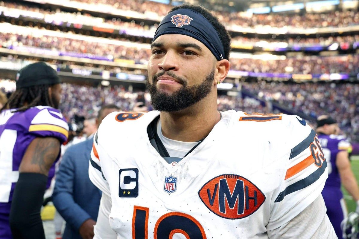 Bears' Caleb Williams Becomes First Player on Madden NFL 27 Cover