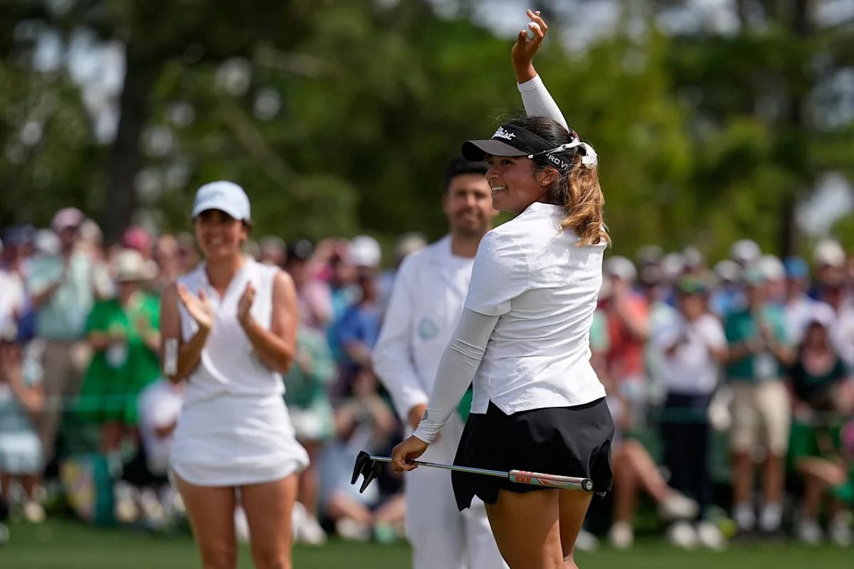 Maria Jose Marin Becomes Third NCAA Champion to Win Augusta National Women's Amateur