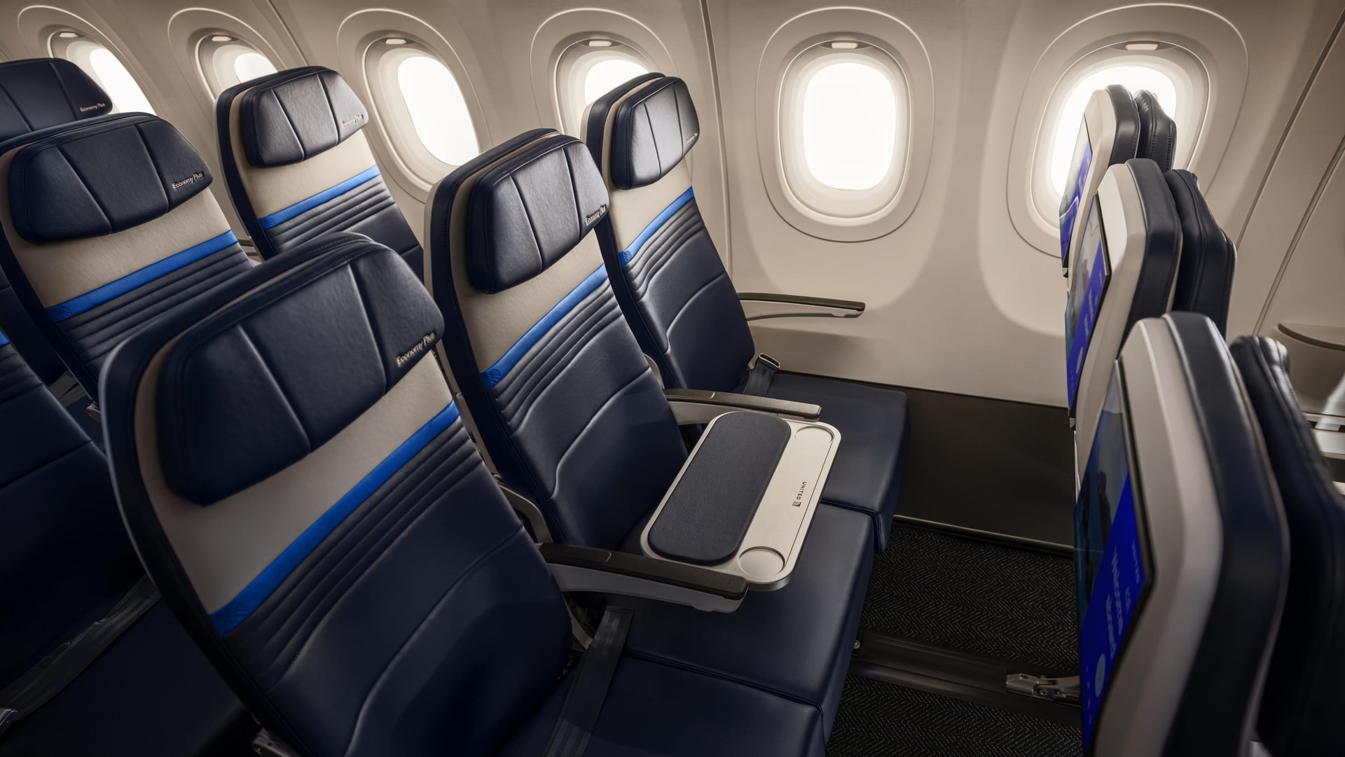 United Airlines Introduces Open Middle-Seat Economy Plus on New A321XLR Flights
