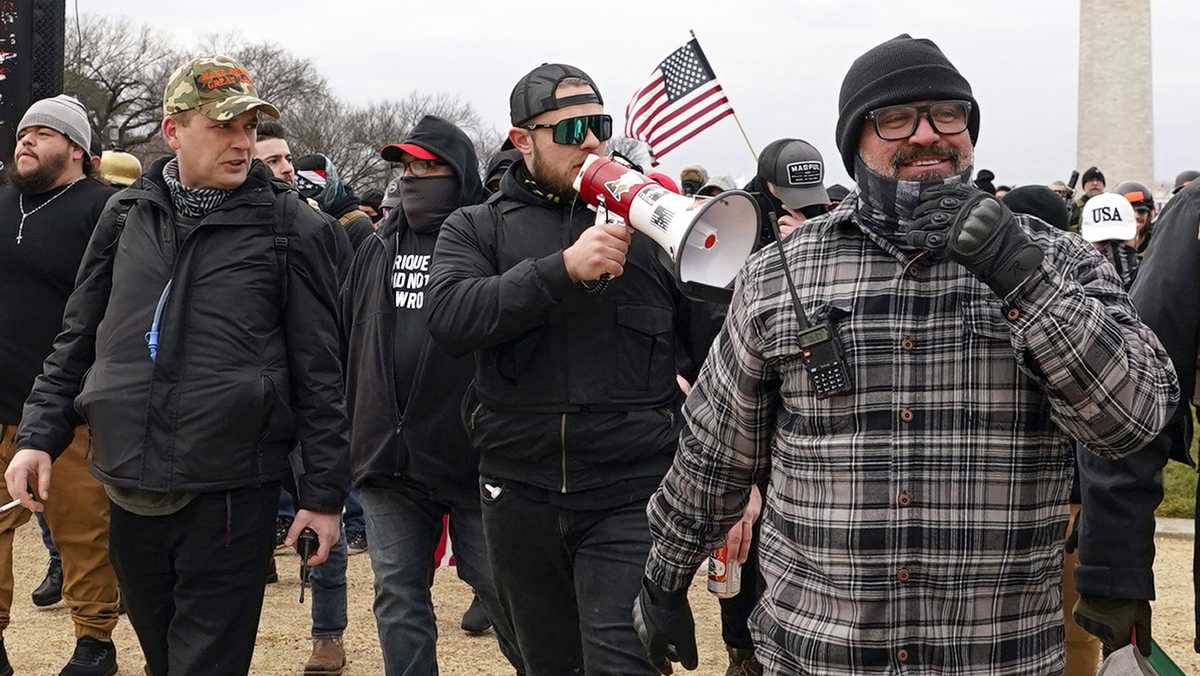 Federal Judge Vacates Proud Boys Seditious Conspiracy Convictions After Presidential Clemency Actions