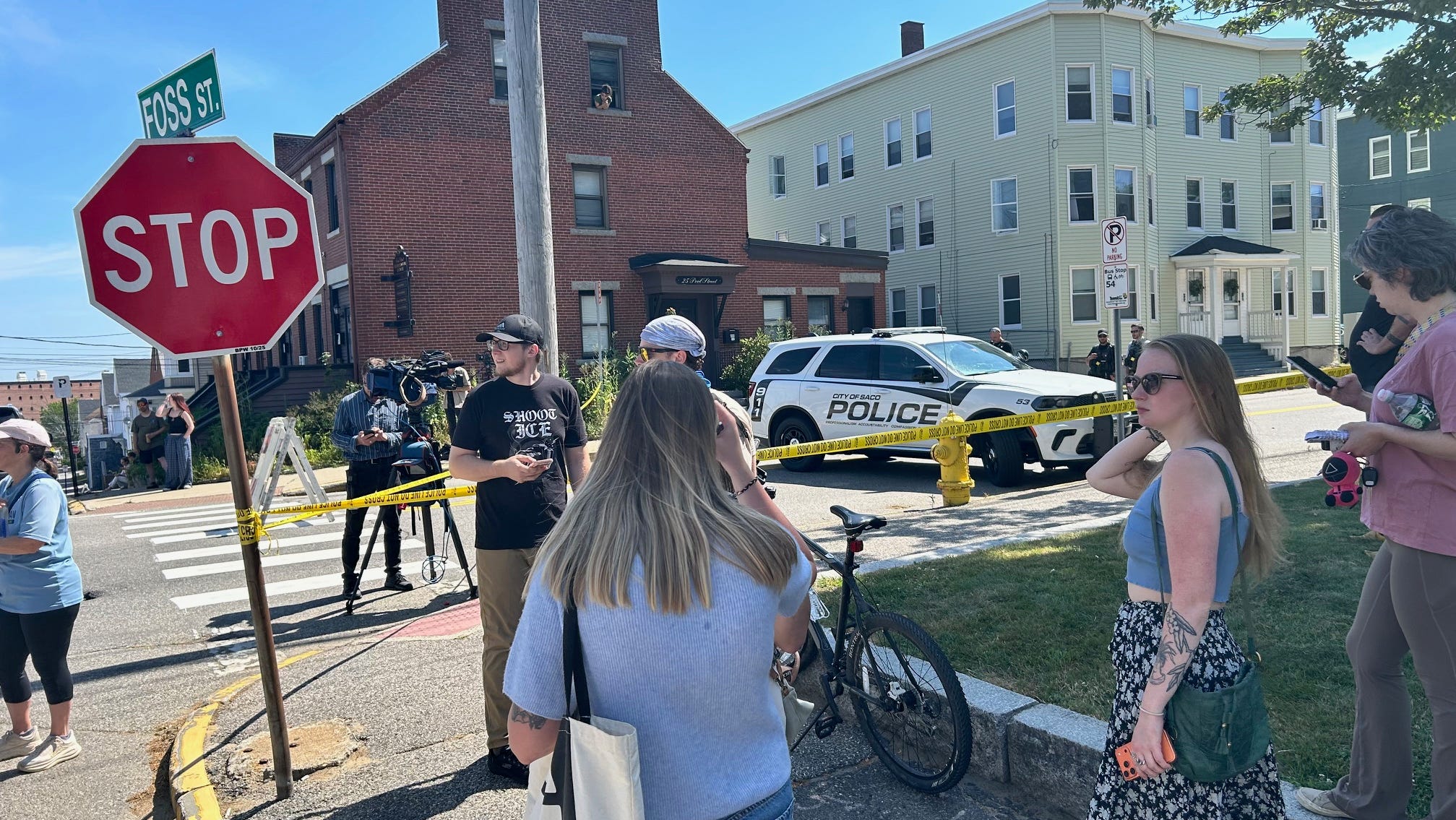 One Dead in Biddeford Shooting Involving ICE, State Police and FBI Investigate