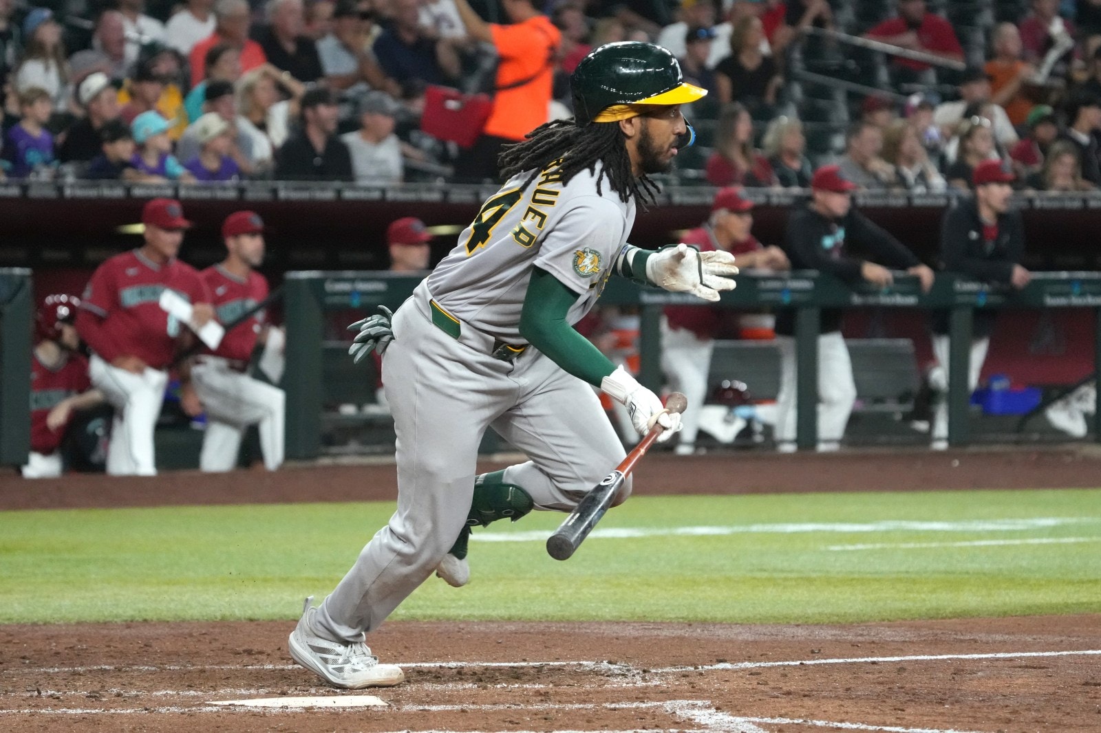 Hot-Hitting Athletics Rookie Kuroda-Grauer on IL After Injury, Praised for Playing Through Pain