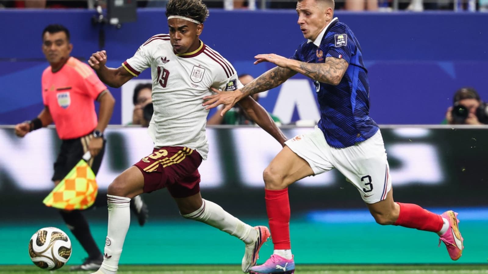 Spain Defeats France 2-0, Advancing to World Cup Final with Disciplined Play.