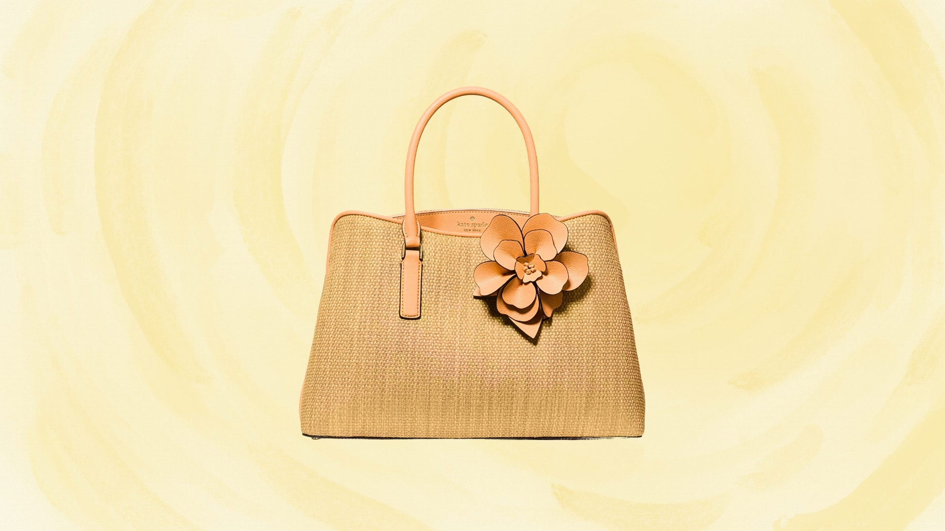 Kate Spade Glazed Leather Shoulder Bag Slashed 70% to $119