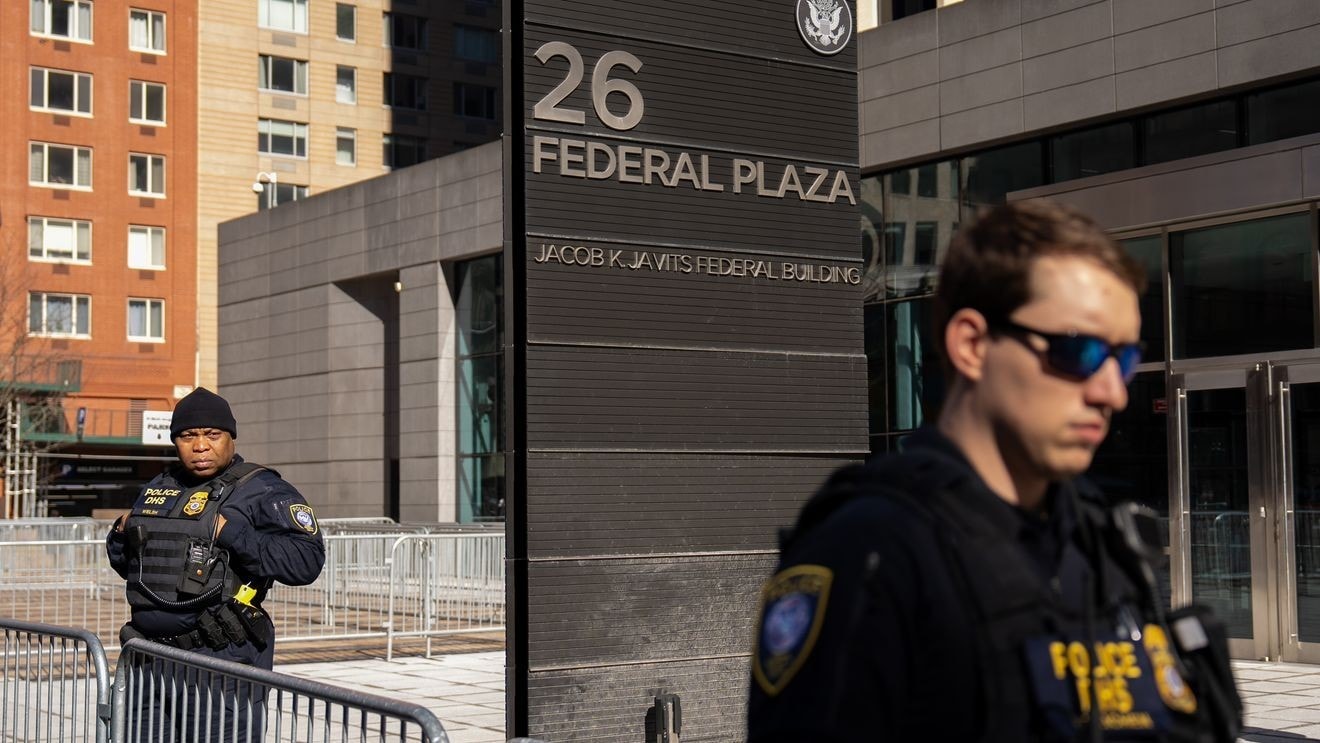Suspect Arrested After Deploying Incendiary Device at FBI Headquarters in Manhattan; Investigation Underway