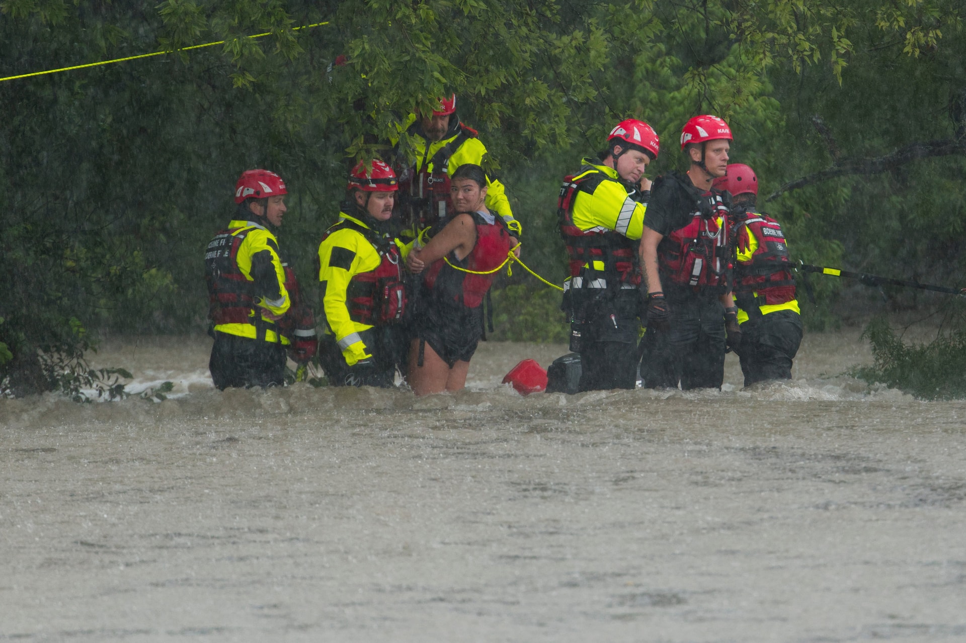 Dangerous Flash Floods Batter Hill Country, Prompting Rescues, Evacuations, and Confirmed Fatalities