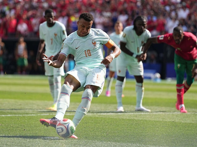 France Secures World Cup Semifinal Spot, Defeating Morocco 2-0 with Mbappé and Dembélé Goals