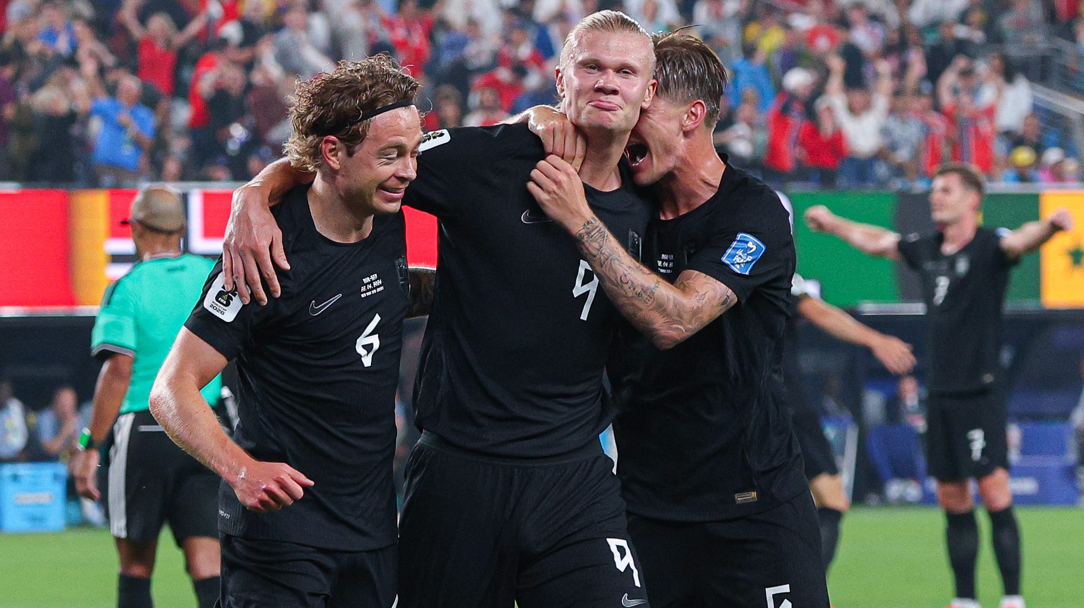 Brazil Battles Norway in World Cup Round of 16; Haaland Key Amidst Brazil's Uneven Form.