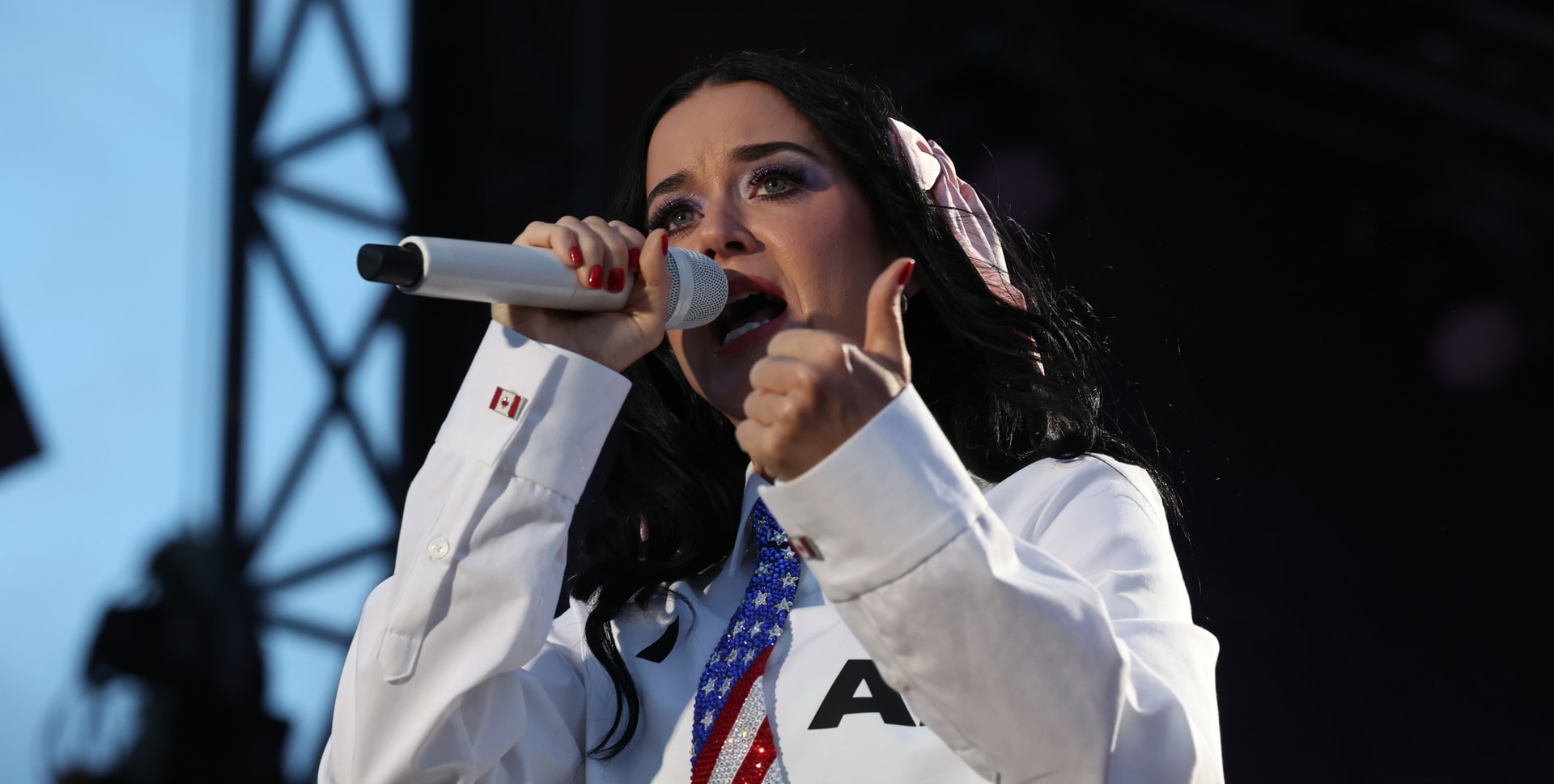 Katy Perry Condemns White House for Unauthorized 'Firework' Use in Iran War Video