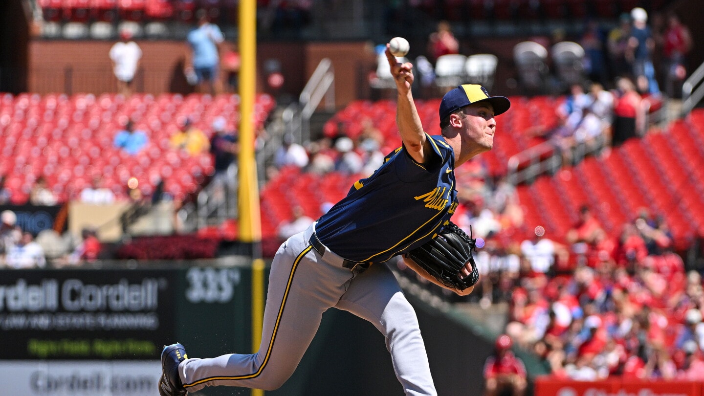 Brewers Pitcher Jacob Misiorowski Scratched From Start, Misses All-Star Game With Arm Fatigue
